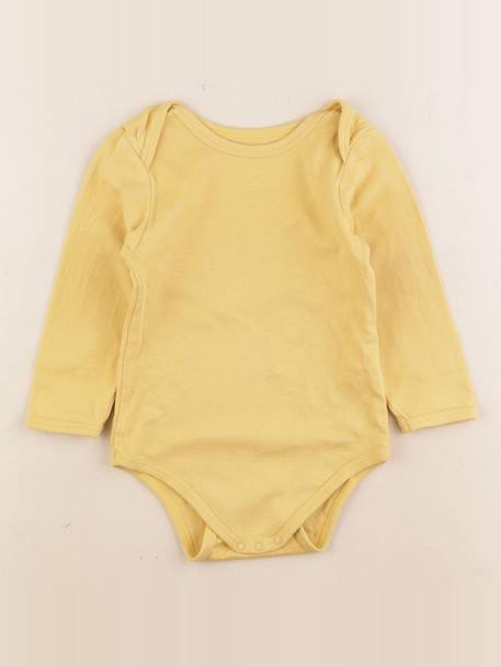 Body - 24 mois Jaune 1 - vertbaudet enfant 