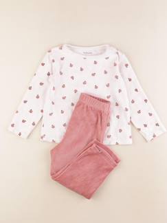 Seconde main-Fille-Pyjama, surpyjama, dors-bien-Pyjama velours - 4 ans