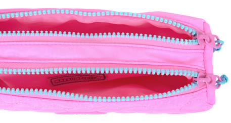 Trousse scolaire 2 compartiments Blush Rose 4 - vertbaudet enfant 