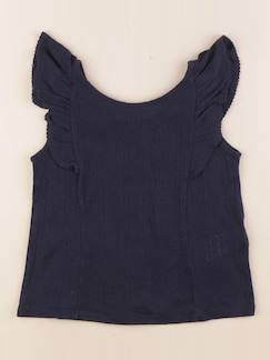 Seconde main-Fille-T-shirt, sous pull-Débardeur - 5 ans