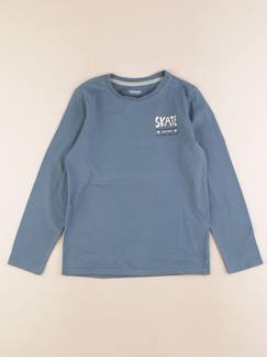 Seconde main-Garçon-T-shirt, polo, sous pull-Tee-shirt coton - 10 ans
