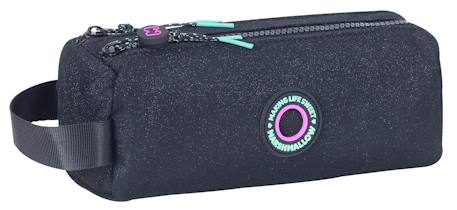 Trousse scolaire 2 compartiments Nighty Noir 2 - vertbaudet enfant 