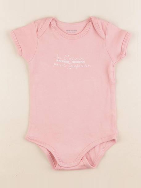Body - 24 mois Rose 1 - vertbaudet enfant 