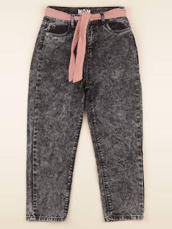 Seconde main-Fille-Pantalon-Jean - 9 ans