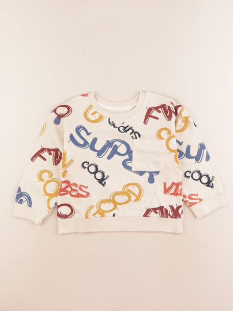 Tee-shirt - 4 ans Beige 1 - vertbaudet enfant 