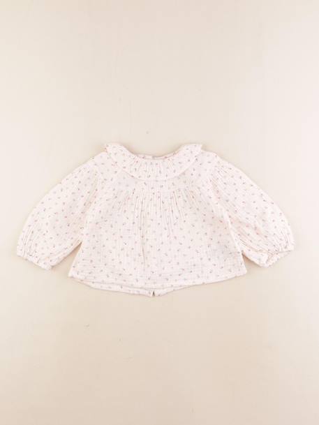 Blouse - 12 mois Rose 1 - vertbaudet enfant 