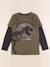 Tee-shirt coton - 10 ans Vert 1 - vertbaudet enfant 