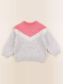 Seconde main-Fille-Pull, gilet, sweat-Pull - 4 ans