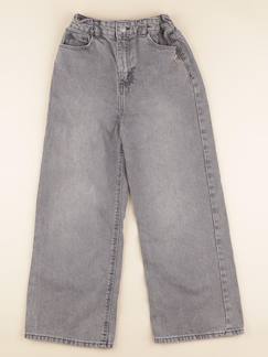 Seconde main-Fille-Pantalon-Jean - 10 ans