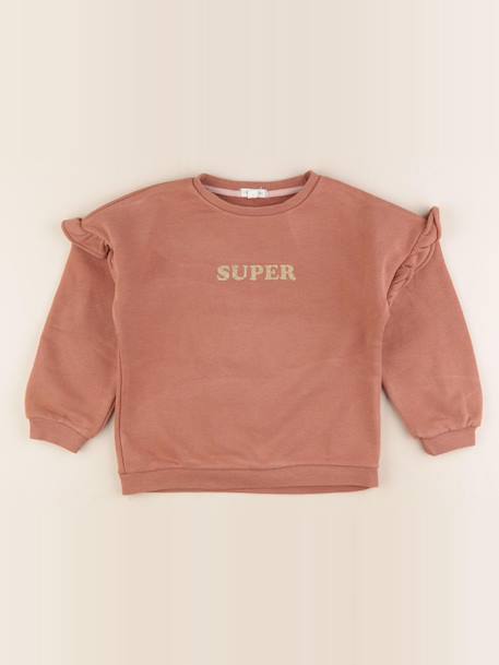 Sweat - 6 ans Marron, or 1 - vertbaudet enfant 