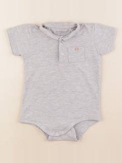 Seconde main-Garçon-Body-Body à col - 24 mois