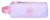 Trousse 2 compartiments Party Jungle Rose 1 - vertbaudet enfant 