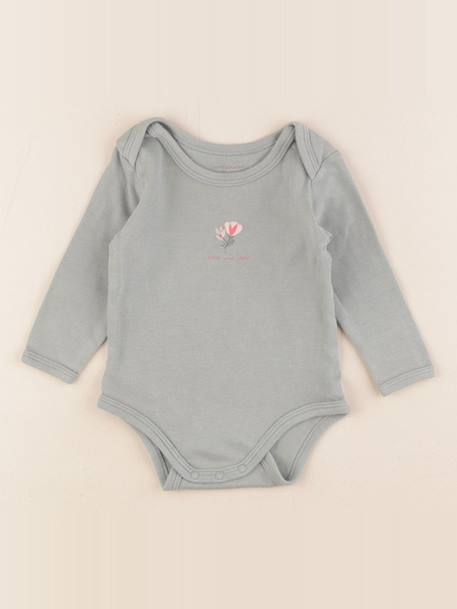 Body - 9 mois Vert 1 - vertbaudet enfant 