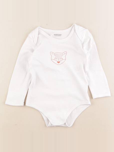 Body - 24 mois Blanc 1 - vertbaudet enfant 