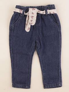 Seconde main-Fille-Pantalon-Jean - 9 mois