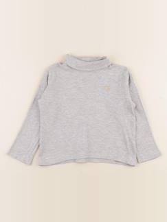 Seconde main-Fille-T-shirt, sous pull-Sous-pull - 4 ans