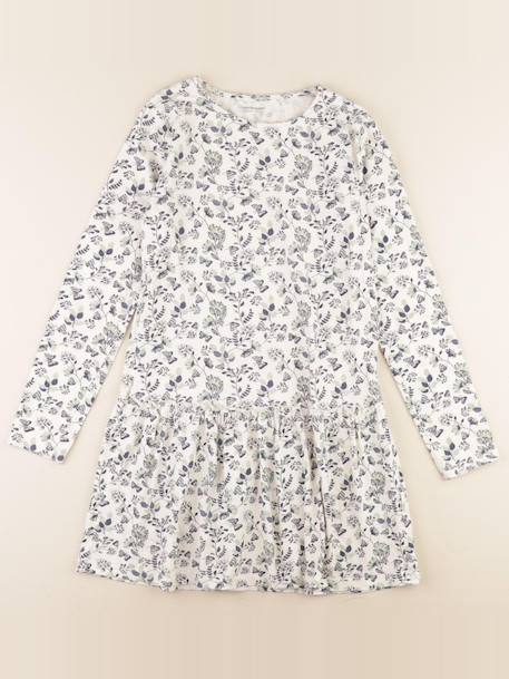 Robe - 10 ans Multicolore 1 - vertbaudet enfant 