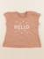 Tee-shirt - 12 mois Rose 1 - vertbaudet enfant 