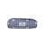 Trousse scolaire 2 compartiments Daisy Bleu 1 - vertbaudet enfant 
