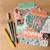 Coloriage magique effaçable - la maison cosy Multi-coloured 2 - vertbaudet enfant 