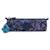 Trousse fille nylon lisse avec porte-clé singe Bleu / rose 2 - vertbaudet enfant 