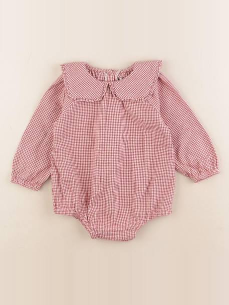 Combinaison - 18 mois Beige, rouge 1 - vertbaudet enfant 
