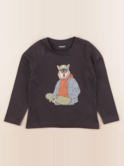 Seconde main-Garçon-T-shirt, polo, sous pull-Tee-shirt - 4 ans
