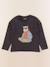 Tee-shirt - 4 ans Gris 1 - vertbaudet enfant 
