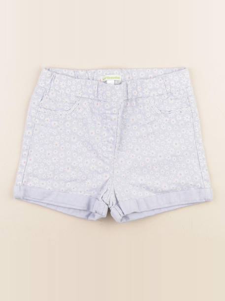 Short - 9 ans Bleu 1 - vertbaudet enfant 
