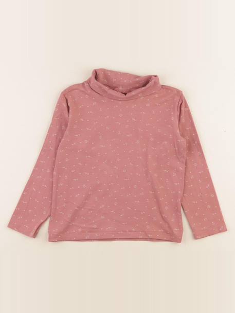 Sous-pull - 4 ans Rose 1 - vertbaudet enfant 