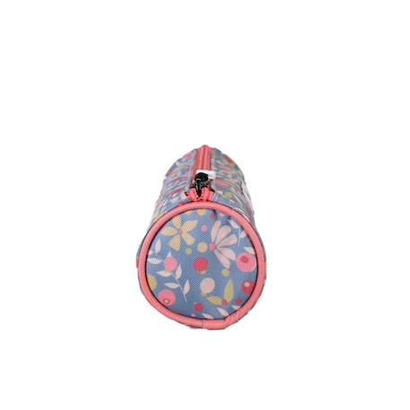 Trousse scolaire ronde Happy Jean Bleu 3 - vertbaudet enfant 