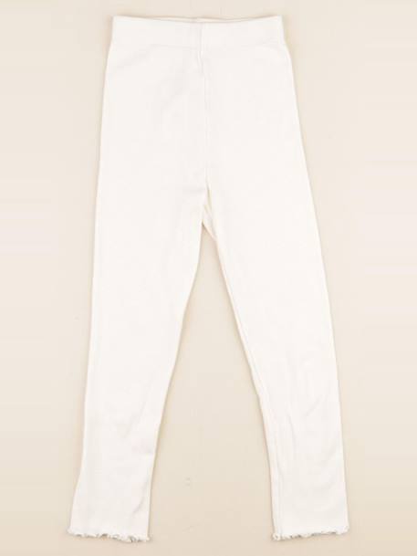 Legging - 6 ans Blanc 1 - vertbaudet enfant 