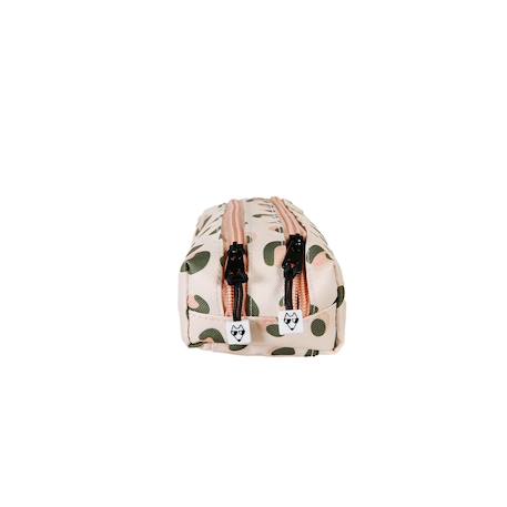 Trousse scolaire 2 compartiments Crush Rose 3 - vertbaudet enfant 