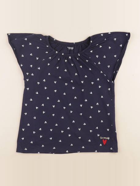 Tee-shirt - 8 ans Bleu 1 - vertbaudet enfant 
