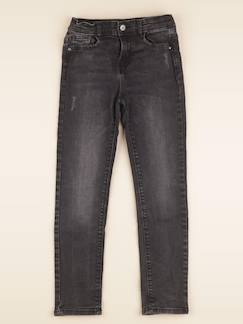 Seconde main-Fille-Pantalon-Jean - 9 ans