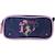 Trousse scolaire 2 compartiments Cow Girl Bleu 1 - vertbaudet enfant 