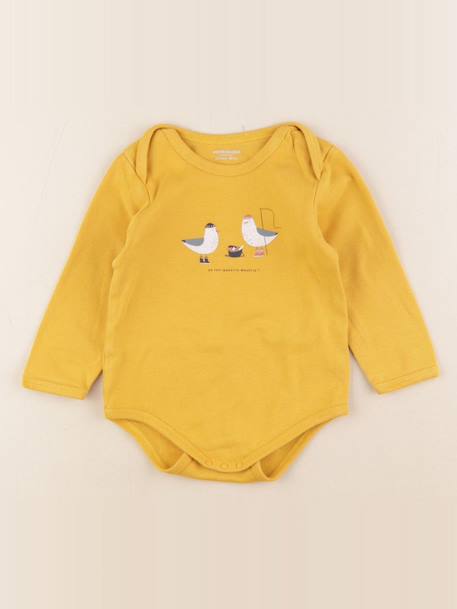 Body - 24 mois Jaune 1 - vertbaudet enfant 