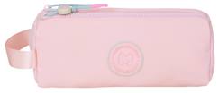 -Trousse 2 compartiments Grace Pink