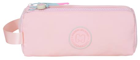 Fille-Accessoires-Fourniture scolaire-Trousse 2 compartiments Grace Pink
