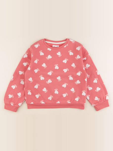 Sweat - 6 ans Rose 1 - vertbaudet enfant 
