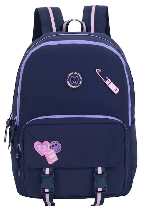 Sac à dos scolaire Glimmed Bleu 2 - vertbaudet enfant 