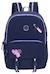 Sac à dos scolaire Glimmed Bleu 2 - vertbaudet enfant 