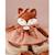 Doudou plat renard 29 cm Rose 5 - vertbaudet enfant 