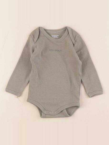 Body - 9 mois Vert 1 - vertbaudet enfant 