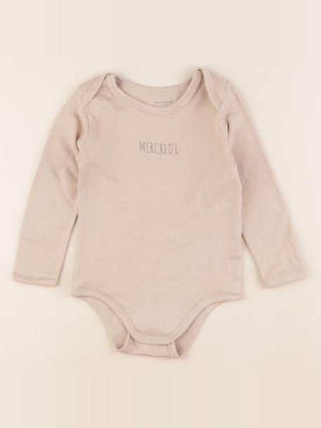 Body - 24 mois Beige 1 - vertbaudet enfant 