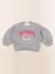 Sweat - 5 ans Gris, or 1 - vertbaudet enfant 