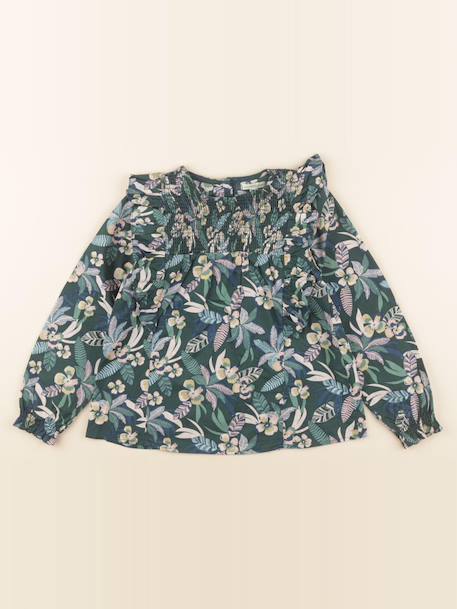 Blouse - 8 ans Vert 1 - vertbaudet enfant 