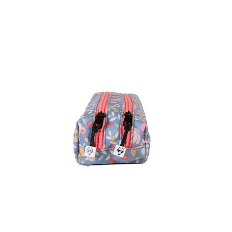Trousse scolaire 2 compartiments Happy Jean Bleu 3 - vertbaudet enfant 