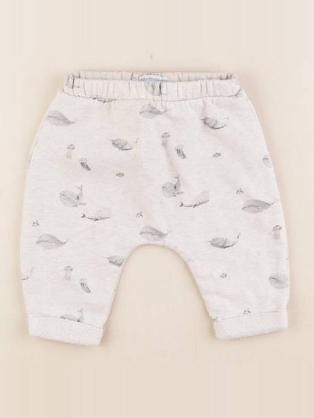 Sarouel - 6 mois Gris 1 - vertbaudet enfant 