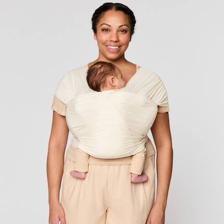 Echarpe de portage aura mesh cream Beige 6 - vertbaudet enfant 